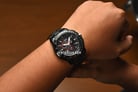 Citizen Promaster AT0719-55E Eco-Drive Chronograph Black Dial Black Stainless Steel Strap-6