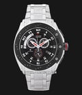 Citizen AT0720-56E Promaster Eco-Drive Chronograph Black Dial Stainless Steel Strap-0