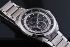 Citizen Eco-Drive AT2150-51E Chronograph Black Dial Stainless Steel Strap-5