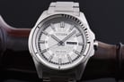 Citizen Eco-Drive AW0030-55A Men White Dial Stainless Steel Strap-5