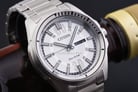 Citizen Eco-Drive AW0030-55A Men White Dial Stainless Steel Strap-6