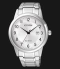 Citizen Eco-Drive AW1231-58B Men Silver Dial Stainless Steel Strap-0