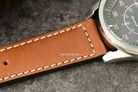 Citizen Eco-Drive AW1360-12H Grey Dial Brown Leather Strap-8