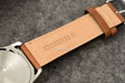 Citizen Eco-Drive AW1360-12H Grey Dial Brown Leather Strap-12