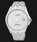 Citizen BL1280-54A Eco-Drive Perpetual Calendar Silver Dial Stainless Steel-0
