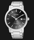 Citizen BM6750-59E Men Eco-Drive Sapphire Black Dial Stainless Steel Watch-0