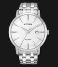 Citizen Eco-Drive BM7460-88H White Dial Stainless Steel Strap-0