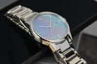 Citizen BM7520-88N Eco-Drive Men Blue Mother Of Pearl Dial Stainless Steel Strap-4