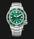 Citizen Promaster BN0158-85X Eco Drive Marine Green Dial Stainless Steel-0