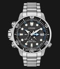 Citizen Promaster BN2031-85E Marine Aqualand Divers Black Dial Stainless Steel Strap-0