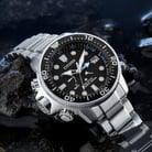 Citizen Promaster BN2031-85E Marine Aqualand Divers Black Dial Stainless Steel Strap-3