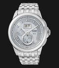 Citizen BT0001-63A Eco-Drive Men Silver Dial Stainless Steel Strap-0