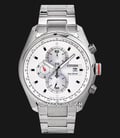 Citizen Eco Drive CA0360-58A Chronograph Silver Dial Stainless Steel Strap-0