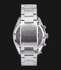 Citizen Eco Drive CA0360-58A Chronograph Silver Dial Stainless Steel Strap-2