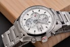 Citizen Eco Drive CA0360-58A Chronograph Silver Dial Stainless Steel Strap-5
