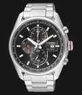 Citizen CA0360-58E Eco Drive Chronograph Stainless Steel-0