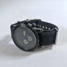 Citizen Eco Drive CA4098-06E Military Chronograph Black Dial Black Canvas Strap-3