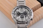 Citizen Eco-Drive CA4120-50A Chronograph White Dial Stainless Steel Strap-6