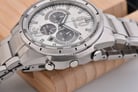 Citizen Eco-Drive CA4120-50A Chronograph White Dial Stainless Steel Strap-9