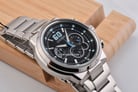 Citizen Eco Drive CA4130-56E Chronograph Black Dial Stainless Steel Strap-5