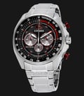Citizen Eco-Drive CA4191-51E Chronograph Black Dial Stainless Steel Strap-0
