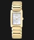 Citizen Eco-Drive EG2973-55D Women Mother of Pearl Dial Gold Stainless Steel Strap-0