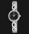 Citizen EJ6070-51E Women Quartz Black Dial Stainless Steel Watch-0