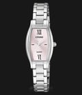 Citizen EJ6110-58X Women Quartz Pink Dial Stainless Steel Watch-0