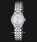 Citizen EJ6140-57D Ladies Mother of Pearl Dial Stainless Steel Strap-0