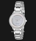 Citizen L EM0380-57D Eco-Drive Mother of Pearl Dial Stainless Steel Strap-0