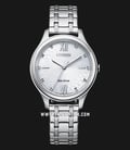 Citizen Eco Drive EM0500-73A White Dial Stainless Steel Strap-0