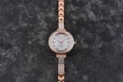Citizen Eco Drive EM0863-53D Silhouette Crystal Ladies Mother Of Pearl Dial Stainless Steel Strap-5