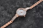 Citizen Eco Drive EM0863-53D Silhouette Crystal Ladies Mother Of Pearl Dial Stainless Steel Strap-6