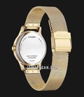 Citizen Eco Drive EM0892-80D Ladies Mother Of Pearl Dial Rose Gold Mesh Strap-2