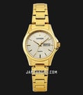 Citizen EQ0593-85P Gold Dial Gold Stainless Steel Strap-0
