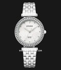 Citizen Classic ER0211-52A White Dial Stainless Steel Strap-0