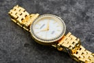 Citizen Classic ER0212-50Y Mother of Pearl Dial Gold Stainless Steel Strap-5