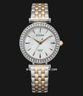 Citizen Classic ER0216-59D Mother of Pearl Dial Dual Tone Stainless Steel Strap-0