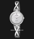 Citizen Eco-Drive EX1420-84A White Dial Stainless Steel Strap-0