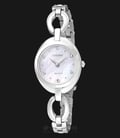 Citizen EX1430-56D Eco-Drive Ladies White Mother of Pearl Dial Stainless Steel Strap-0