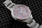 Citizen L FB1310-52W Eco-Drive Ladies Pink Dial Stainless Steel Strap-4