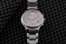 Citizen L FB1310-52W Eco-Drive Ladies Pink Dial Stainless Steel Strap-5