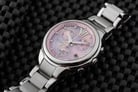 Citizen L FB1310-52W Eco-Drive Ladies Pink Dial Stainless Steel Strap-6