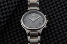 Citizen L FB1314-51H Eco-Drive Chronograph Grey Dial Dual Tone Stainless Steel Strap-5