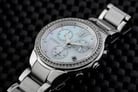 Citizen L FB1320-59A Eco-Drive Chronograph Mother of Pearl Dial Stainless Steel Strap-3