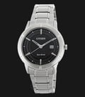 Citizen Eco-Drive FE1030-50E Black Dial Stainless Steel Strap-0
