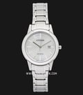 Citizen Eco-Drive FE1081-59A Silver Dial Stainless Steel Strap-0
