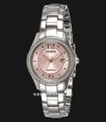 Citizen Eco-Drive FE1140-51X Pink Dial Stainless Steel Strap-0
