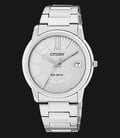 Citizen Eco-Drive FE6010-50A White Dial Stainless Steel Strap-0