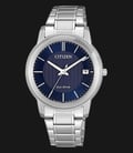 Citizen Eco-Drive FE6011-81L Blue Dial Stainless Steel Strap-0